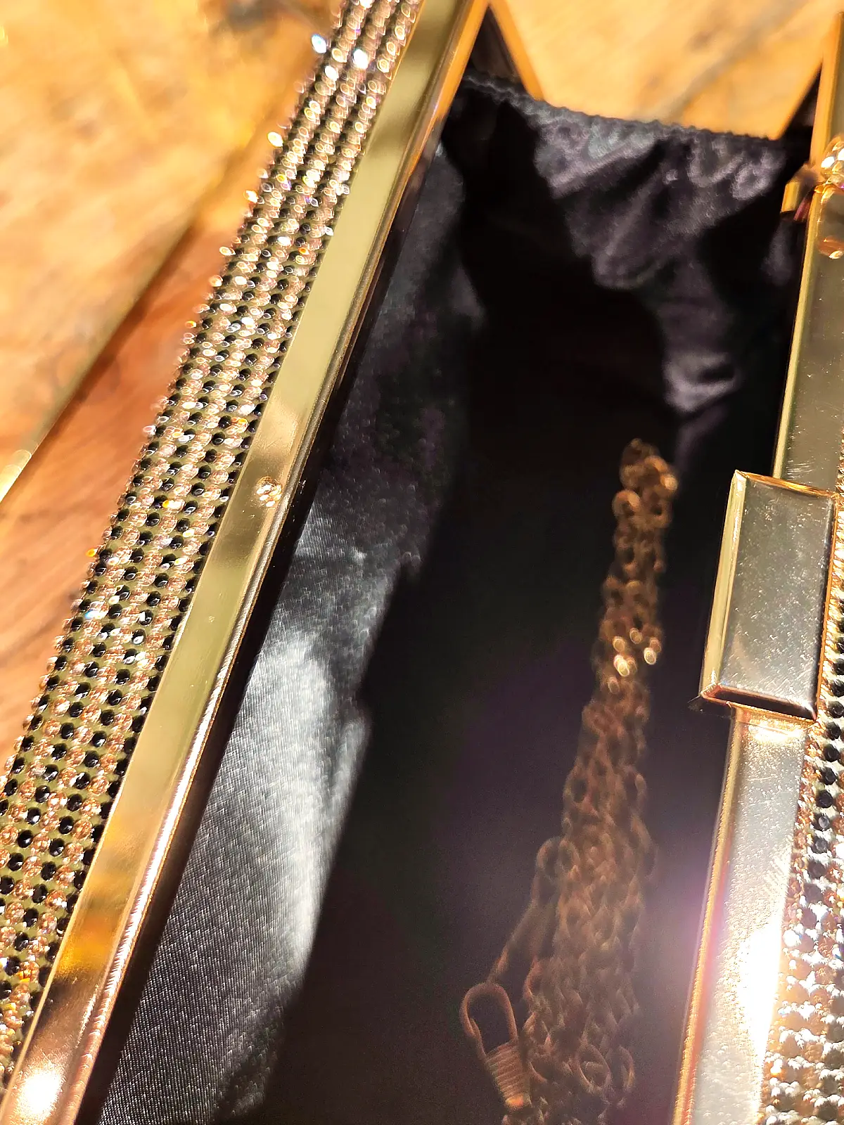 best of the 90s clutch rosegold - foer