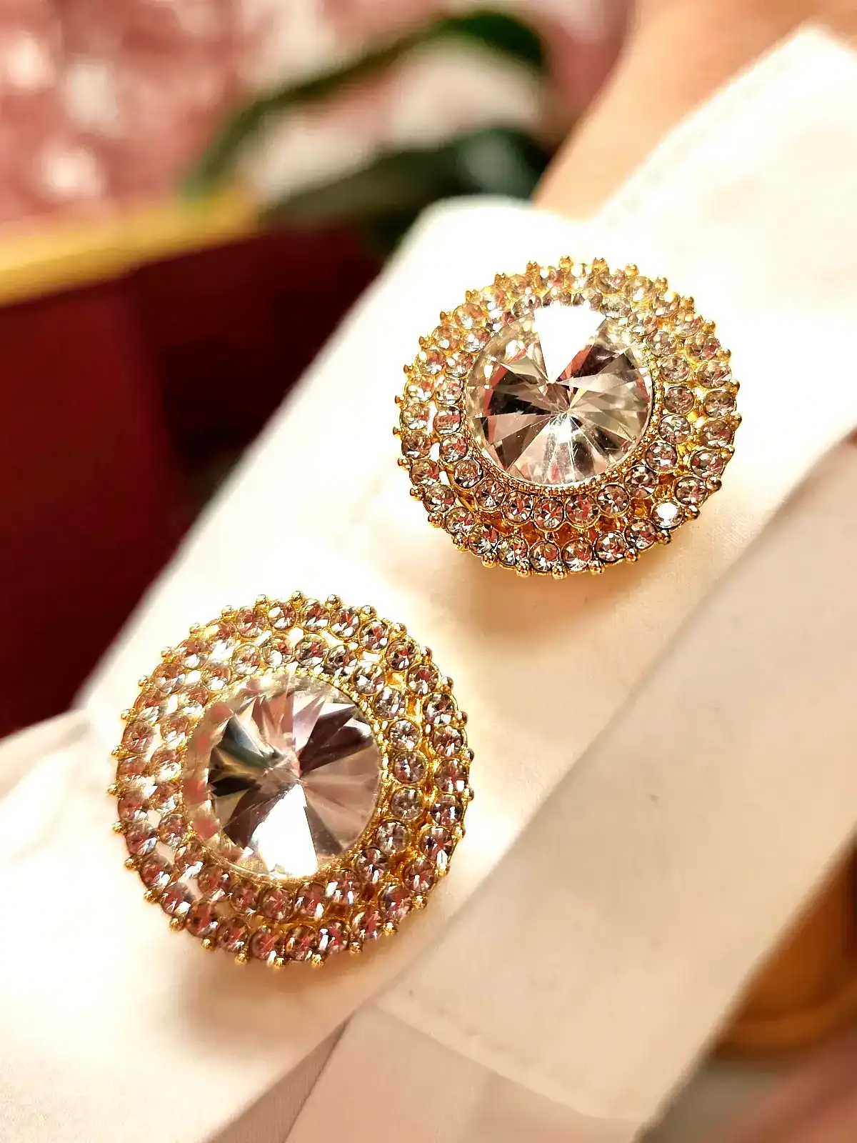 knappecovers guld stor sten