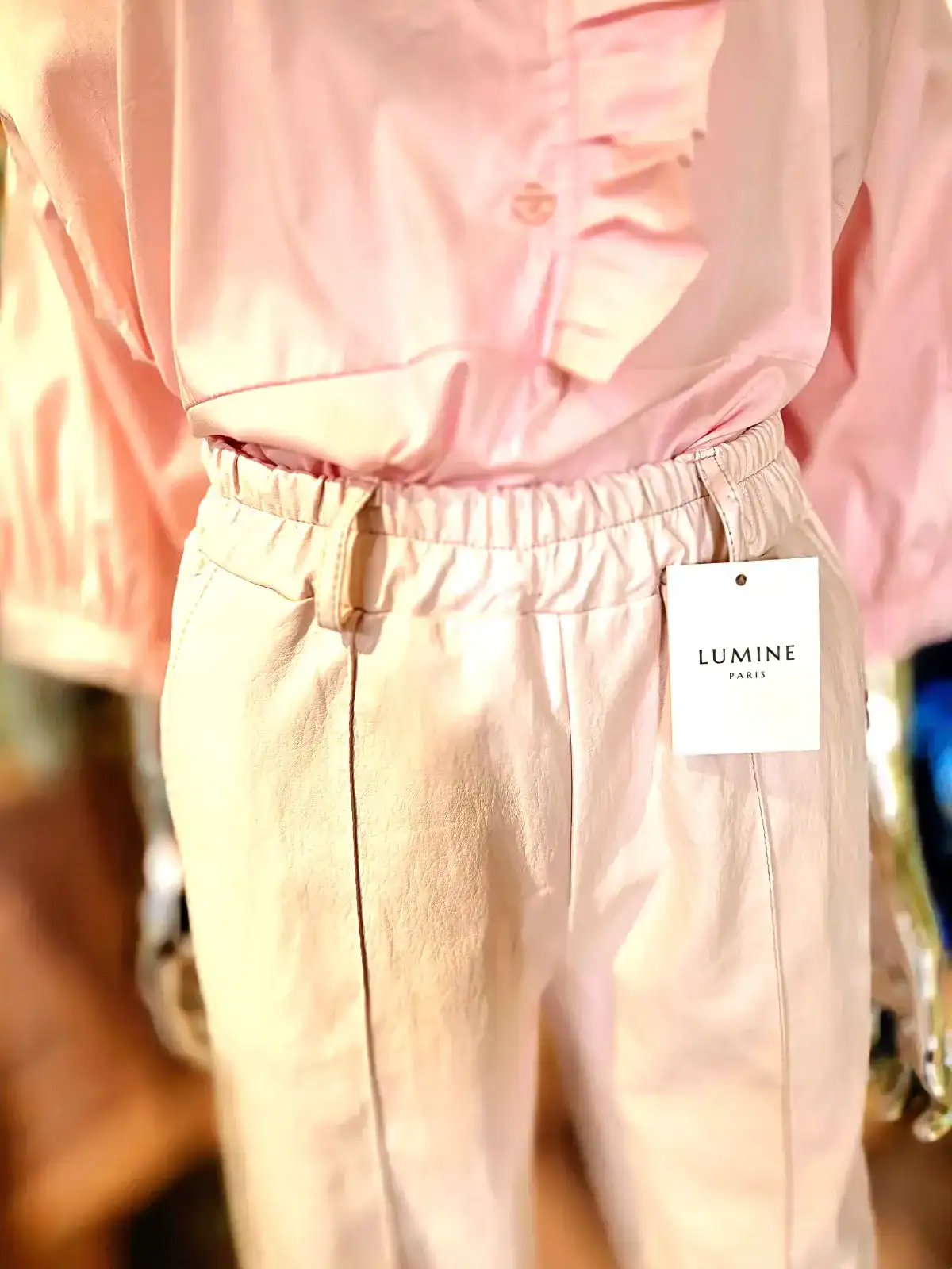 pastelbukser pink detaljer