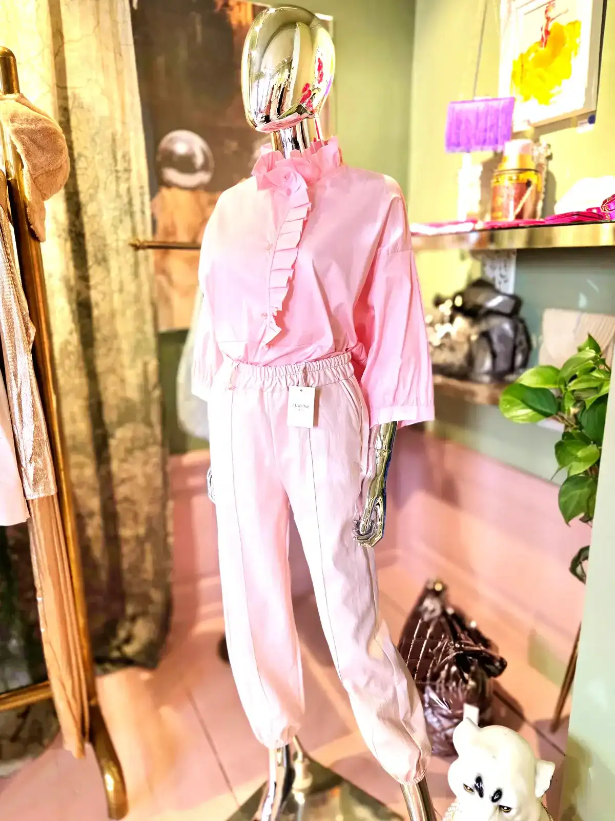 pink pastel sæt