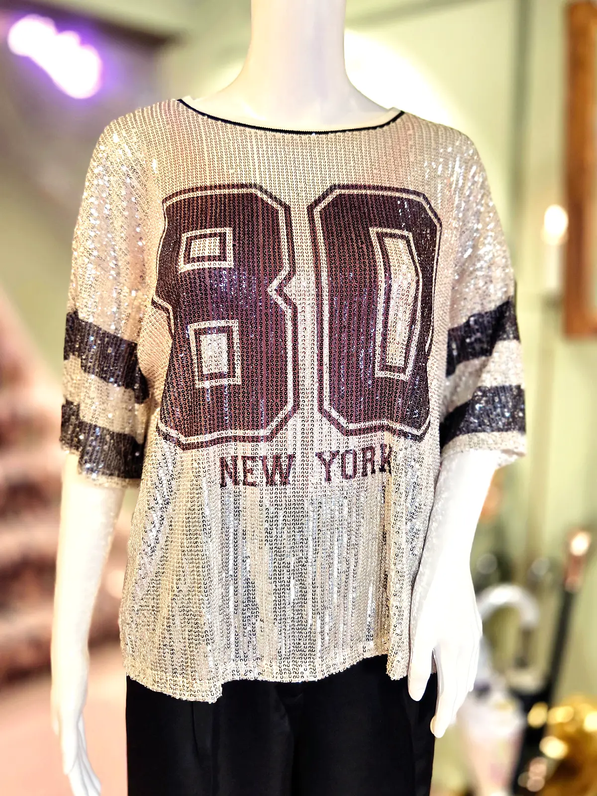 palliet nummer top sort